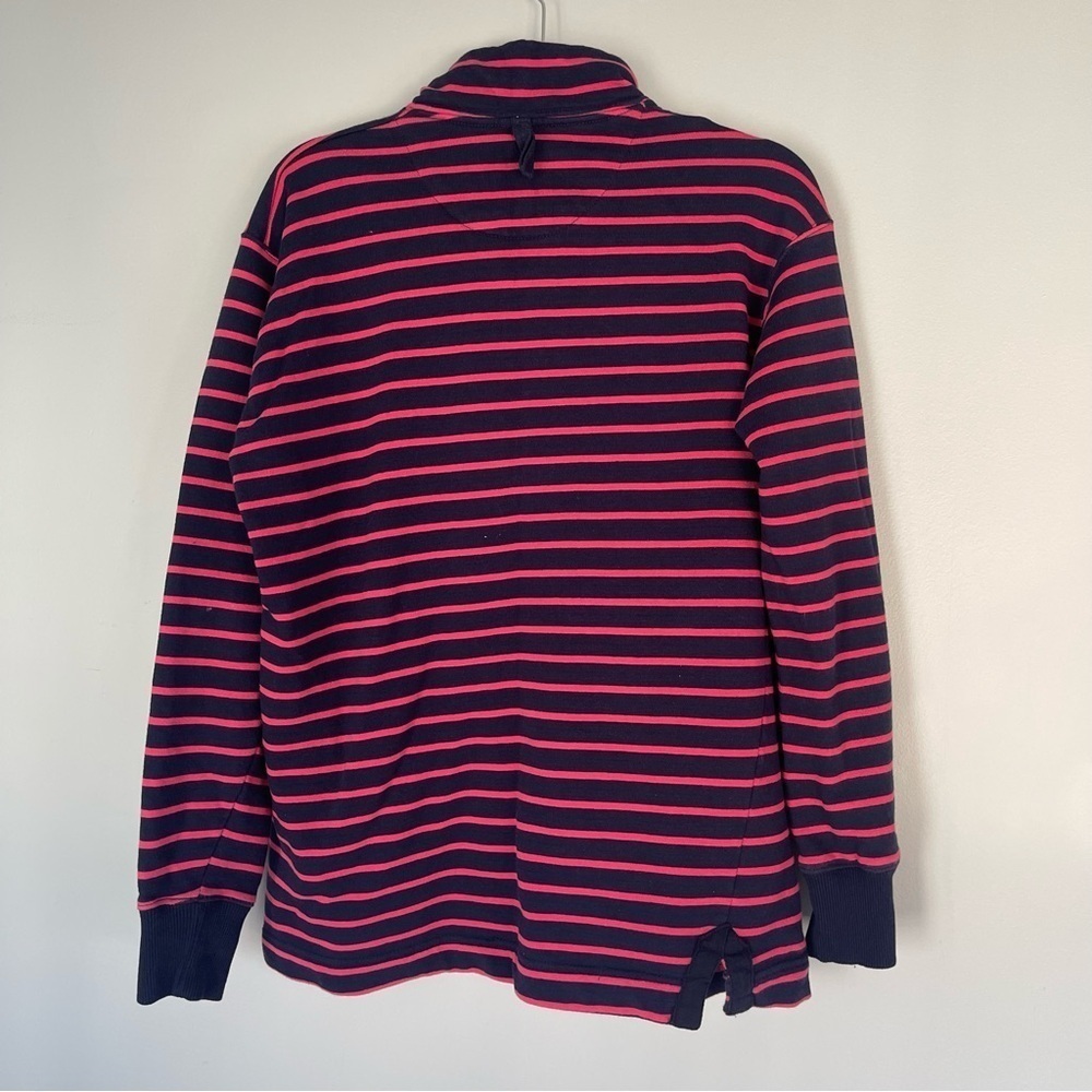 Cuffy’s of Cape Cod Pullover Nautical Striped Sweatshirt Long sleeve Sweater - Picture 7 of 10